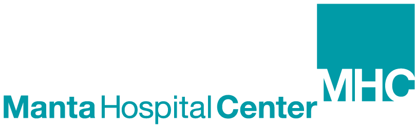 manta hospital center logo celeste